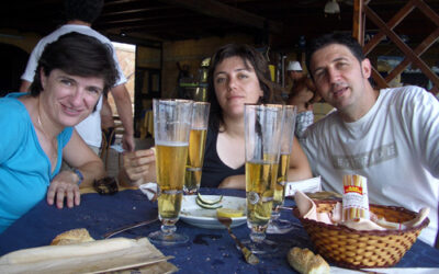 El viaje de Alberto y co.