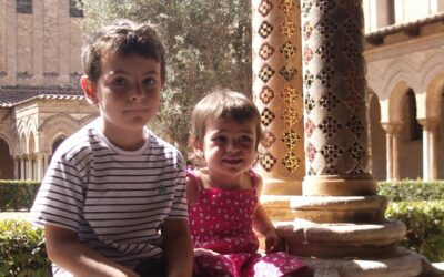 Viajar con niños en Sicilia