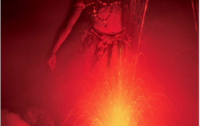 La fiesta del fuego a Stromboli