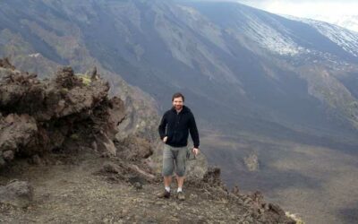 Visitar el Etna con Carmelo