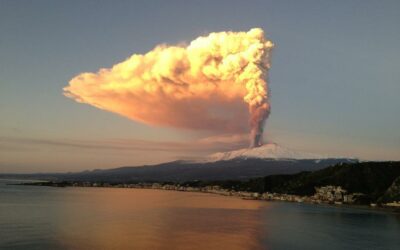 La última erupción del Etna