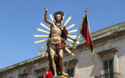 Pascua en Scicli (Ragusa)