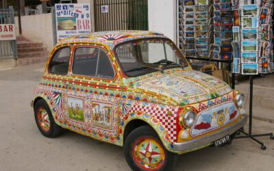 Ruta en coche por Sicilia