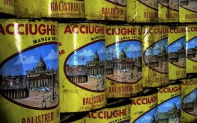 Museo de la anchoa en Aspra, un lugar para saborear…
