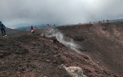 Una extraña lluvia en Sicilia…